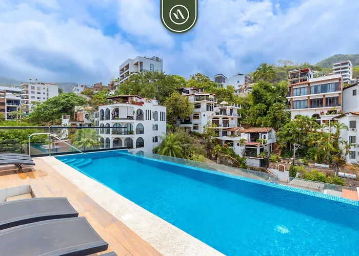2Br Condo In Romantic Zone - Rooftop Pool